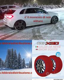 Calze da Neve misura L Mercedes  CLA A 177 B245