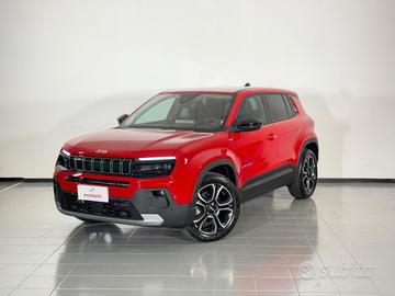 Jeep Avenger 1.2 Turbo 100 CV MHEV Summit
