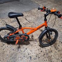 Bicicletta per Bimbo taglia 16