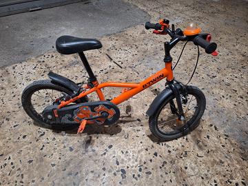 Bicicletta per Bimbo taglia 16