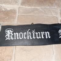 Insegna Knockturn Alley- Harry Potter 