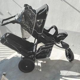 Passeggino doppio