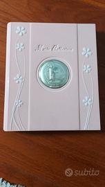 album foto battesimo bambina Arde' completo di sca