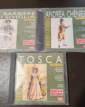 Lotto 12 CD Opera Lirica - "Le Pagine Più Belle" -