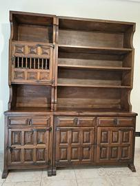 Mobile libreria in legno massello