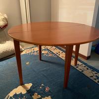 Tavolo rotondo salvaspazio