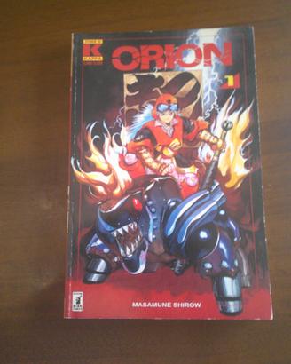 orion(storie di kappa,star comics,1994)
