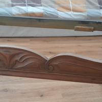 letto a barca dell'800