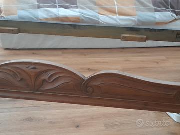 letto a barca dell'800