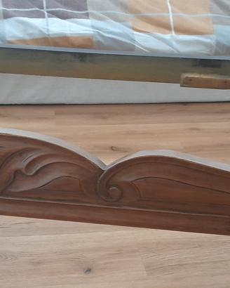 letto a barca dell'800