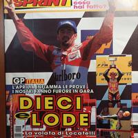 Rivista MOTOSPRINT numero 23 del 1999