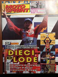 Rivista MOTOSPRINT numero 23 del 1999
