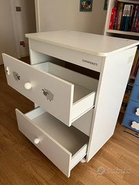 Cassettiera Fasciatoio Pekos Foppa Pedretti