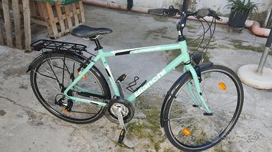 bici Bianchi rubino da uomo 