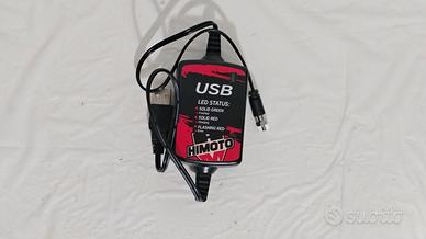 Caricabatterie USB Accendicandela Auto  a Scoppio