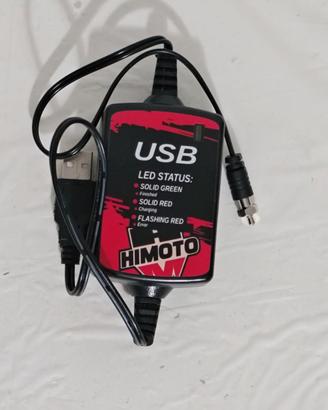 Caricabatterie USB Accendicandela Auto  a Scoppio