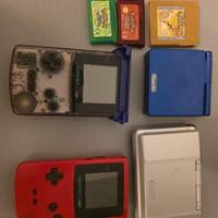 Gameboy color e console