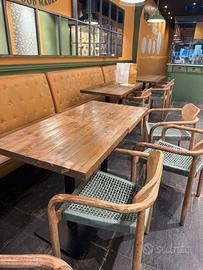 ARREDO COMPLETO PER RISTORANTE