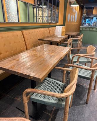 ARREDO COMPLETO PER RISTORANTE