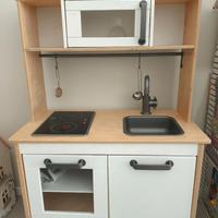 Cucina Ikea legno
