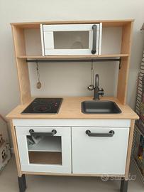 Cucina Ikea legno