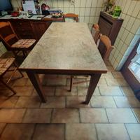 tavolo in legno - allungabile