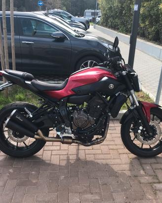 Yamaha MT-07