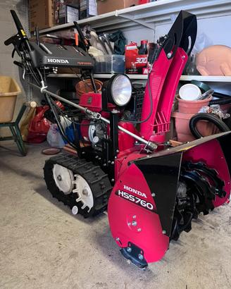 Spazzaneve Honda HSS760