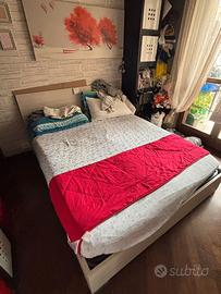 LETTO MATRIMONIALE CONTENITORE