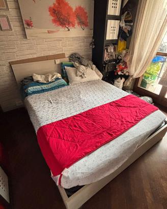 LETTO MATRIMONIALE CONTENITORE