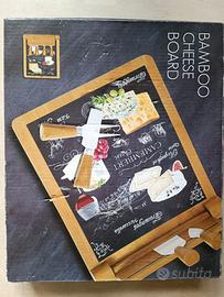 Easy Life Bamboo Cheese Board