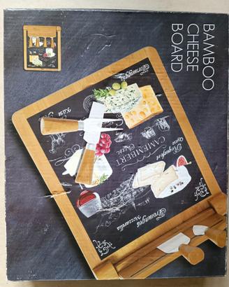 Easy Life Bamboo Cheese Board