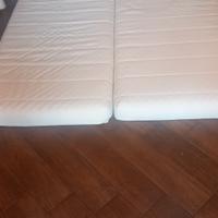 n. 2 materassi Asvang Ikea in schiuma.90x100