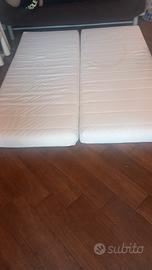 n. 2 materassi Asvang Ikea in schiuma.90x100