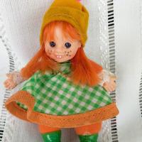 Fiammiferino Pippi Calze Lunghe Vintage Doll