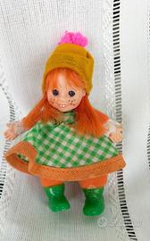 Fiammiferino Pippi Calze Lunghe Vintage Doll