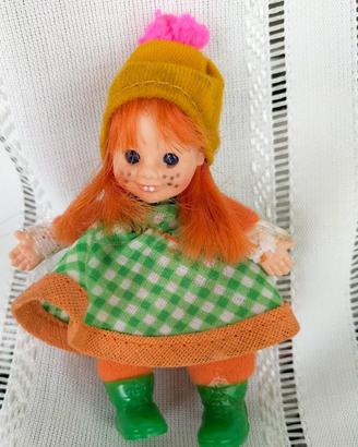 Fiammiferino Pippi Calze Lunghe Vintage Doll