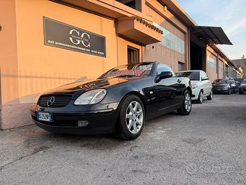 Mercedes-benz SLK 200 cat Kompressor