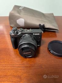 Canon M6 nera