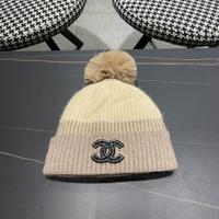 Berretto in maglia di lana CHANEL