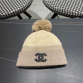 Berretto in maglia di lana CHANEL
