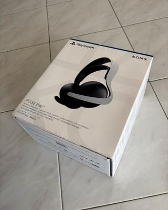 Cuffie wireless Sony pulse elite ps5