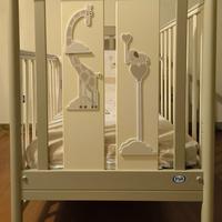 Arredo neonato: lettino, fasciatoio, settimino