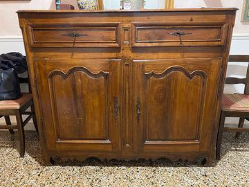 Credenza provenzale ‘700 francese noce massello
