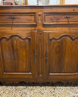 Credenza provenzale ‘700 francese noce massello