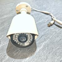 telecamera led bullet videosorveglianza ir color 