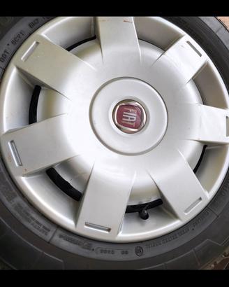 cerchi fiat scudo con gomme 