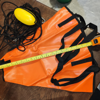 Ancora galleggiante + fune e galleggiante