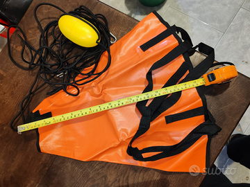 Ancora galleggiante + fune e galleggiante