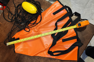 Ancora galleggiante + fune e galleggiante